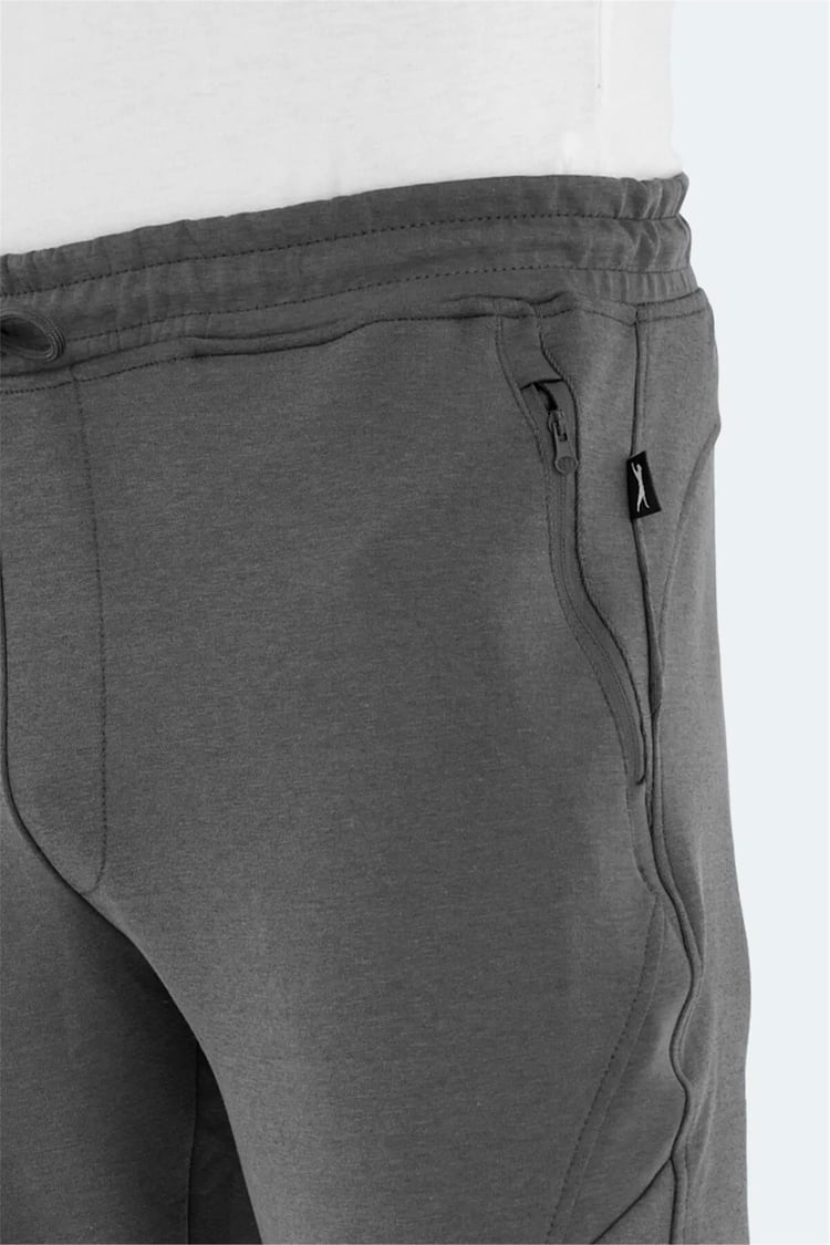 Slazenger St24Pe130-230 Venom Koyu Grı Erkek Esofman Alt