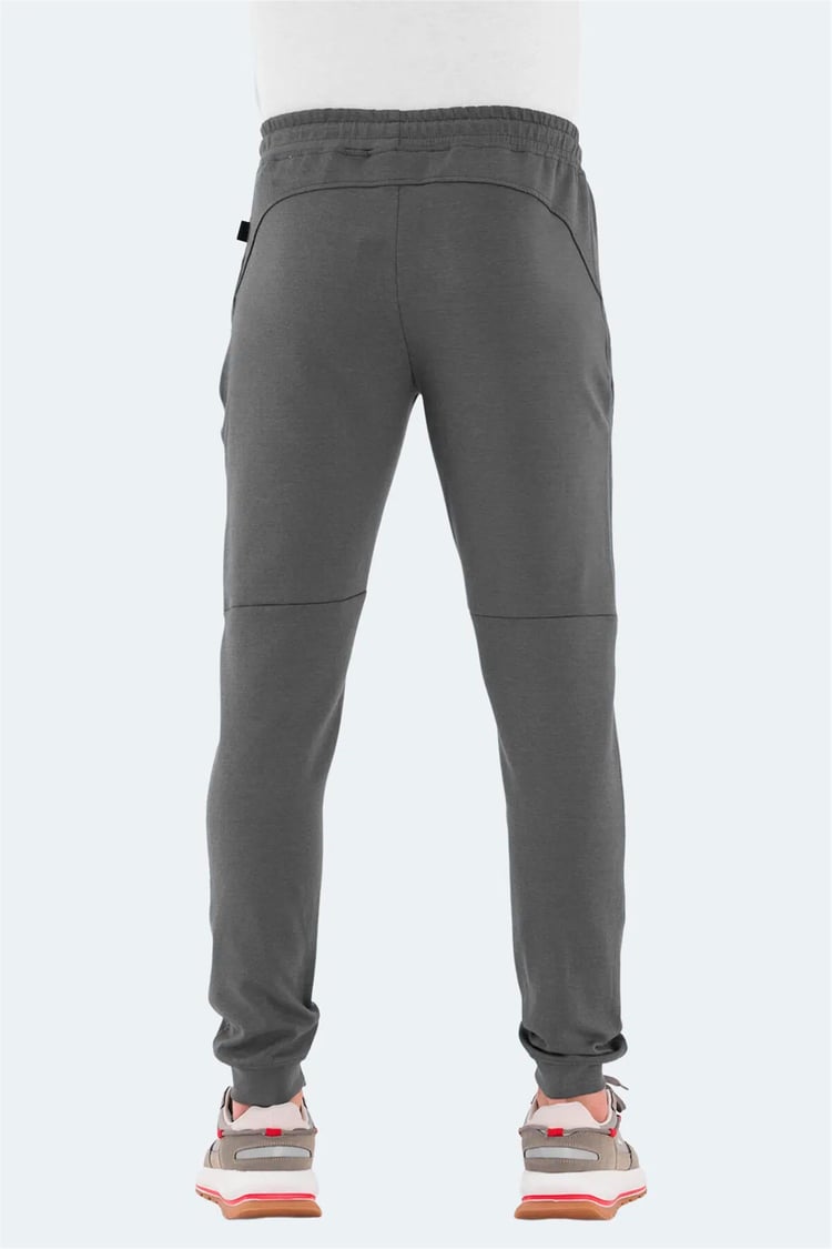 Slazenger St24Pe130-230 Venom Koyu Grı Erkek Esofman Alt