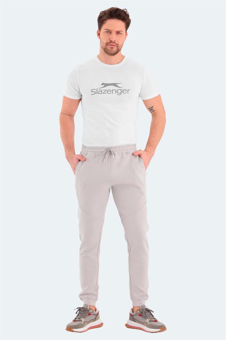 Slazenger St24Pe130-280 Venom Tas Grı Erkek Esofman Alt