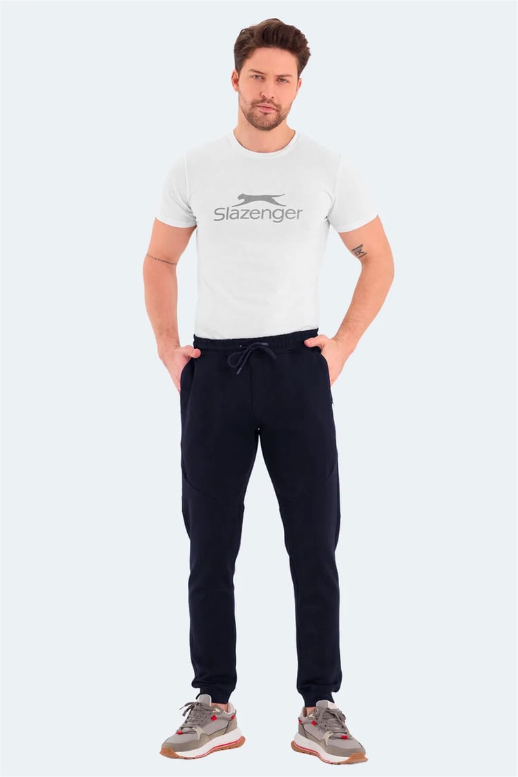 Slazenger St24Pe130-400 Venom Lacıvert Erkek Esofman Alt