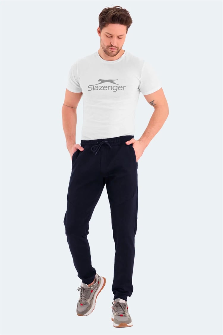 Slazenger St24Pe130-400 Venom Lacıvert Erkek Esofman Alt