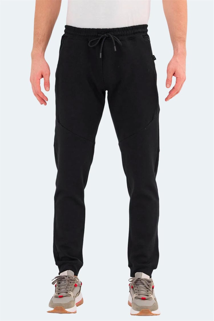 Slazenger St24Pe130-500 Venom Sıyah Erkek Esofman Alt