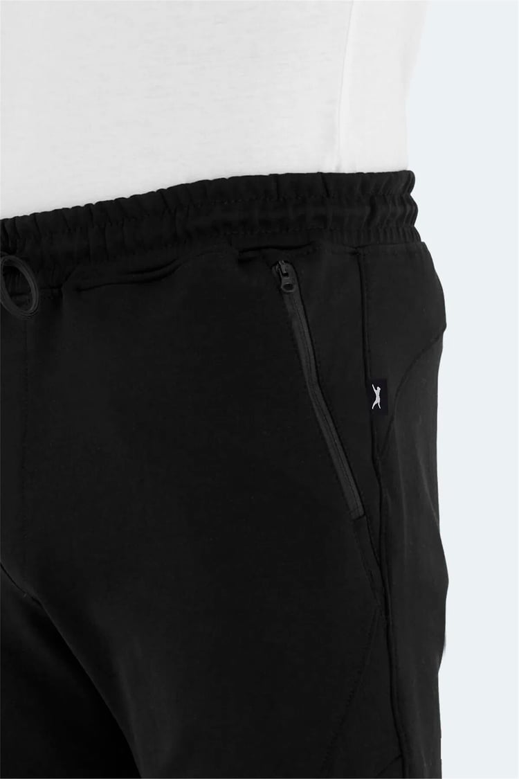 Slazenger St24Pe130-500 Venom Sıyah Erkek Esofman Alt
