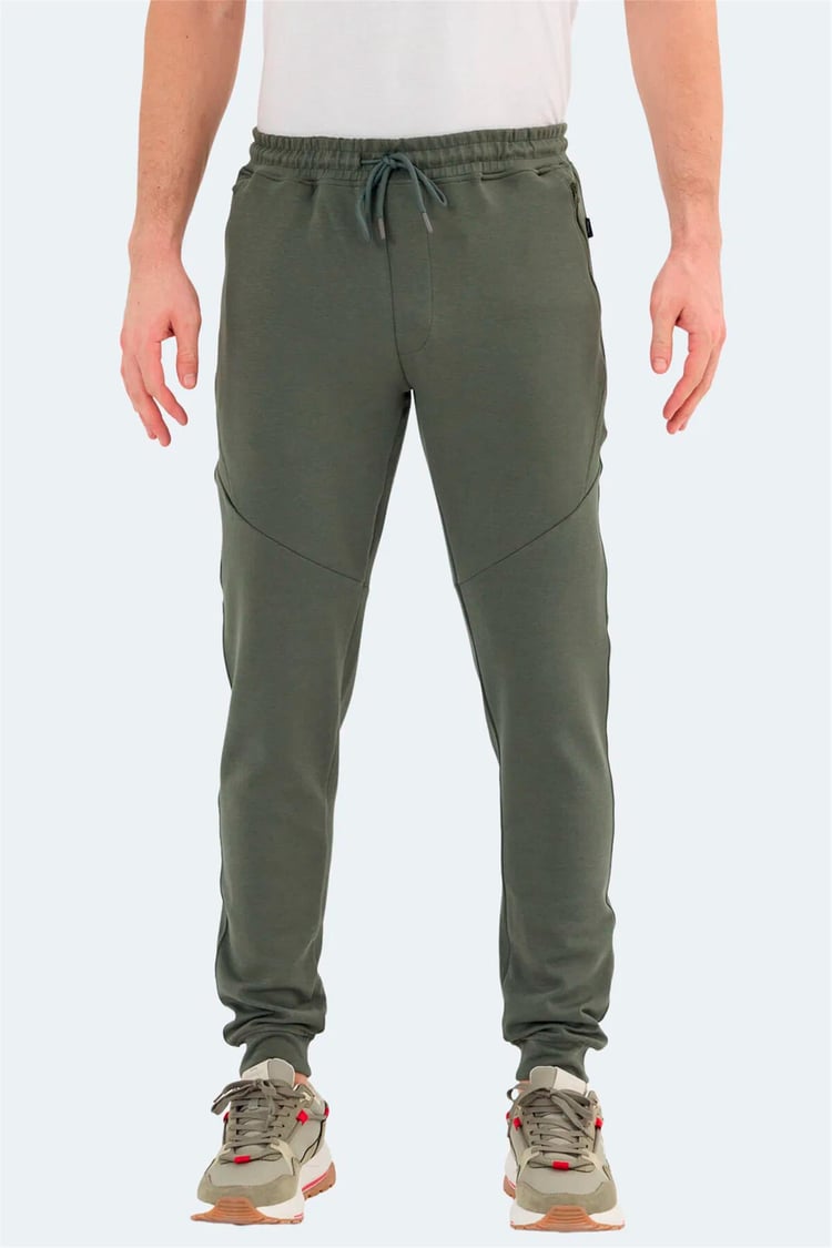 Slazenger St24Pe130-800 Venom Hakı Erkek Esofman Alt
