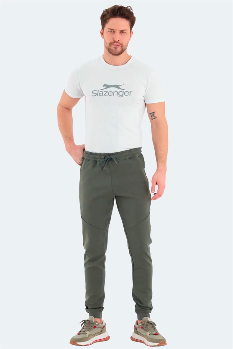 Slazenger St24Pe130-800 Venom Hakı Erkek Esofman Alt