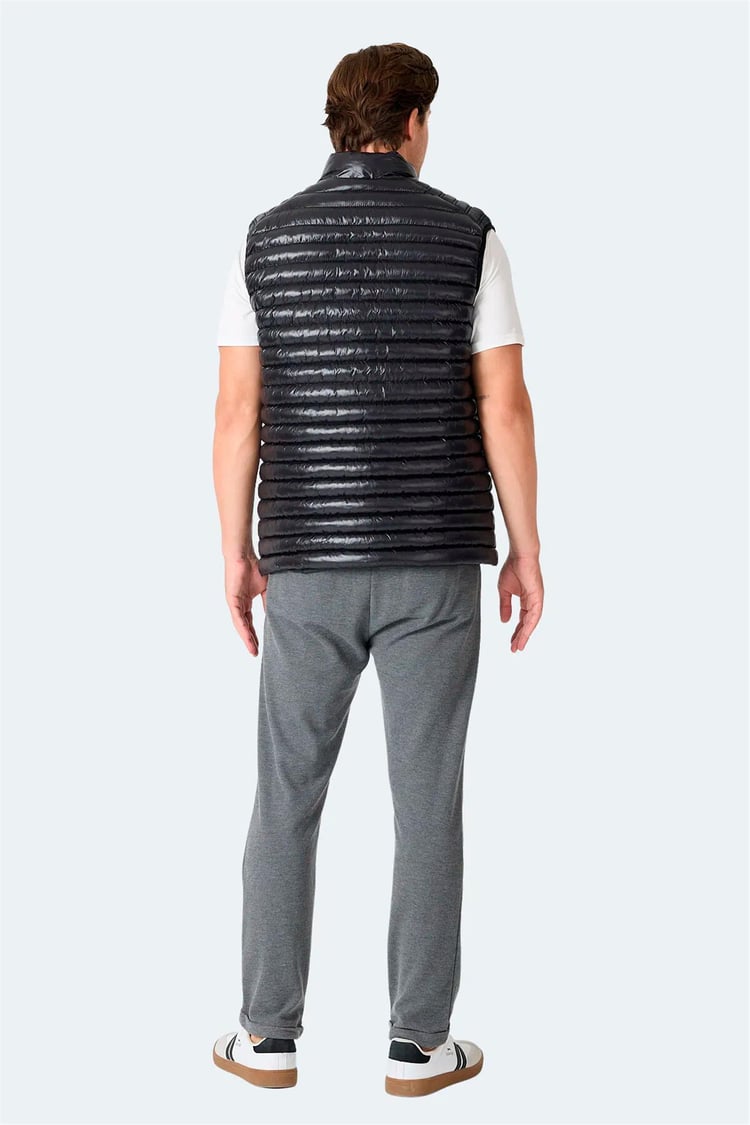 Slazenger St25Ye009-500 Hazar Sıyah Erkek Yelek