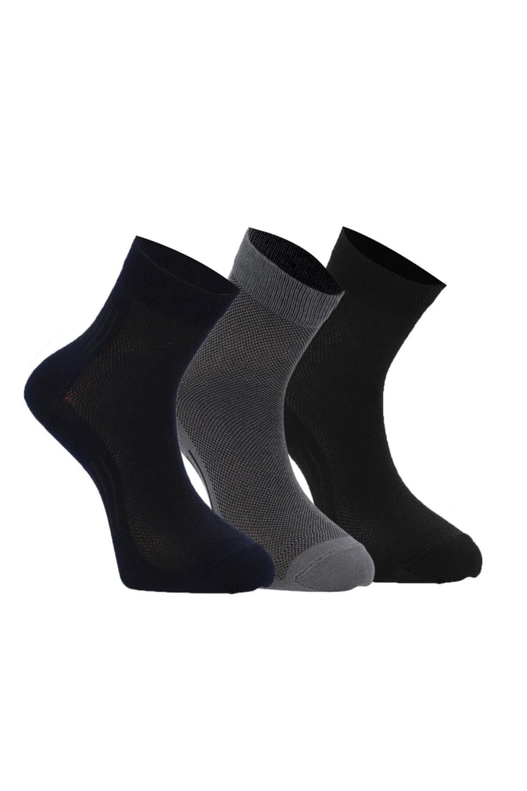 Slazenger Sx11Ce040-999M Jacob Karısık Corap