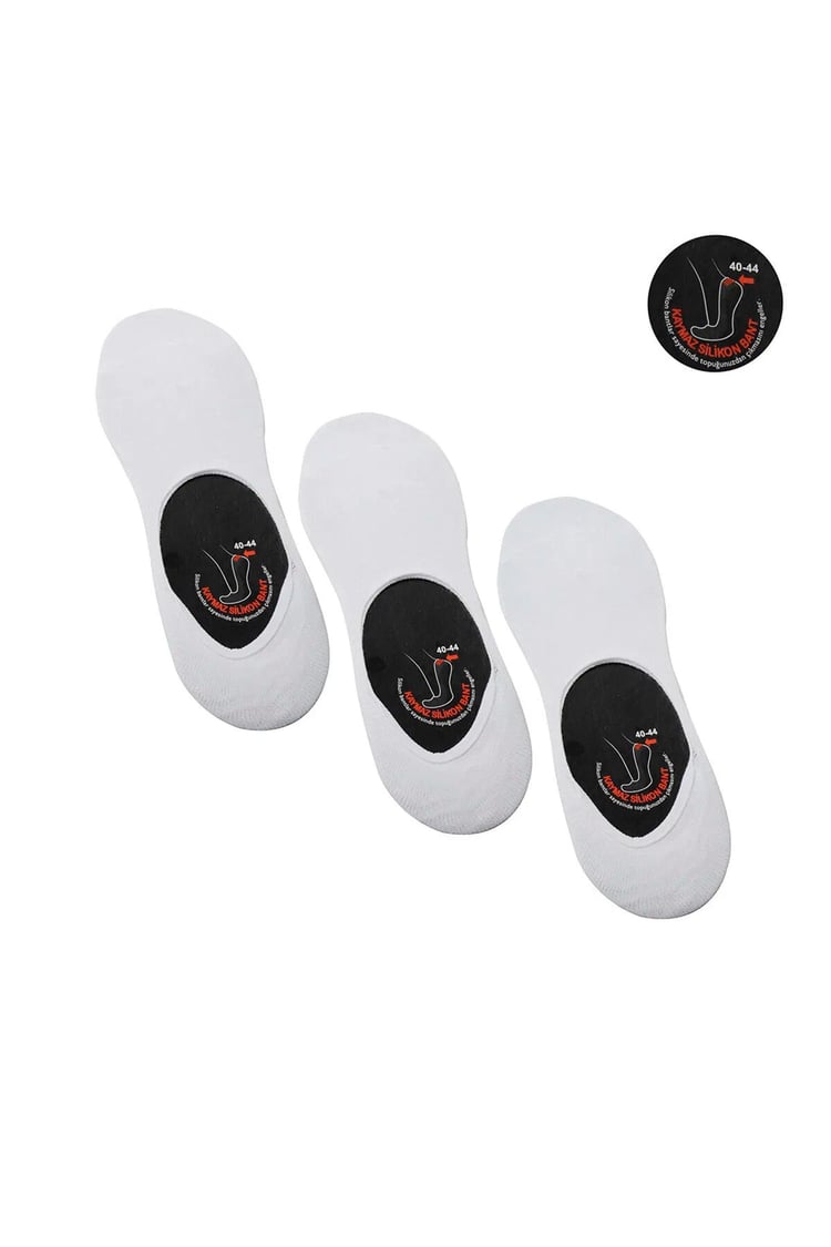 Slazenger Sx11Ce046-000 Jaıl Beyaz Erkek Corap