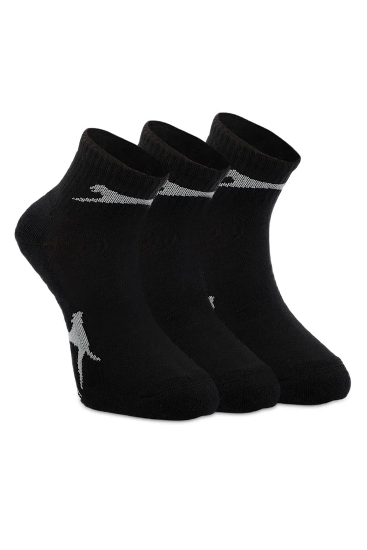 Slazenger Sx13Ce060-500 Jacoba New Sıyah Erkek Corap