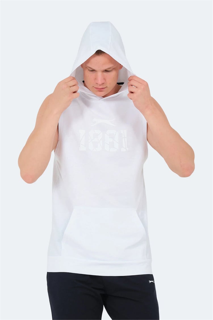 Slazenger Vasılısa Beyaz Erkek T-Shırt