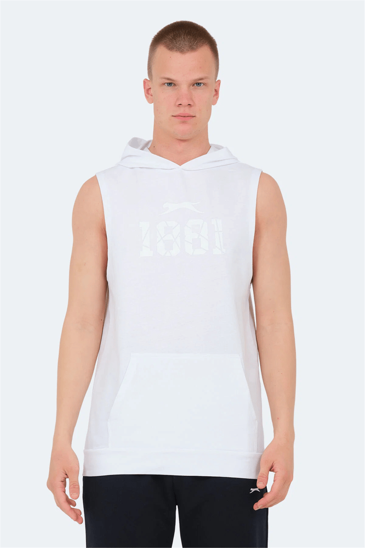 Slazenger Vasılısa Beyaz Erkek T-Shırt