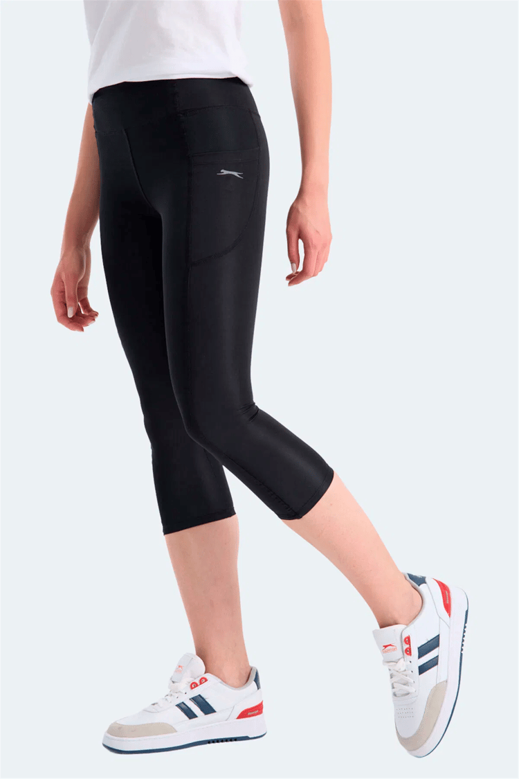 Slazenger Verıty Sıyah Kadın Tayt