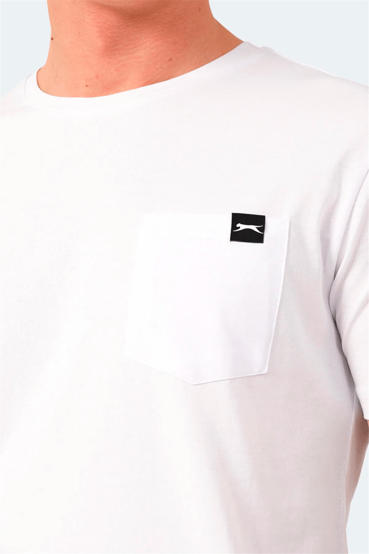 Slazenger Vesela Beyaz Erkek T-Shırt