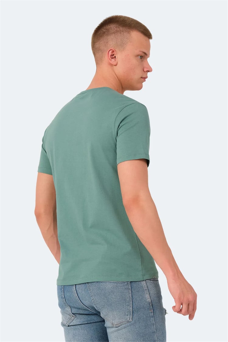 Slazenger Vesela Su Yesılı Erkek T-Shırt