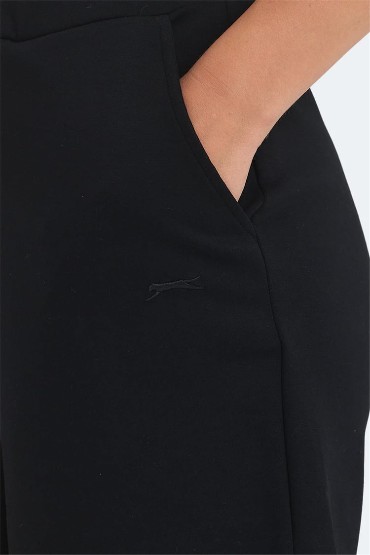 Slazenger Vıdar Sıyah Kadın Sort