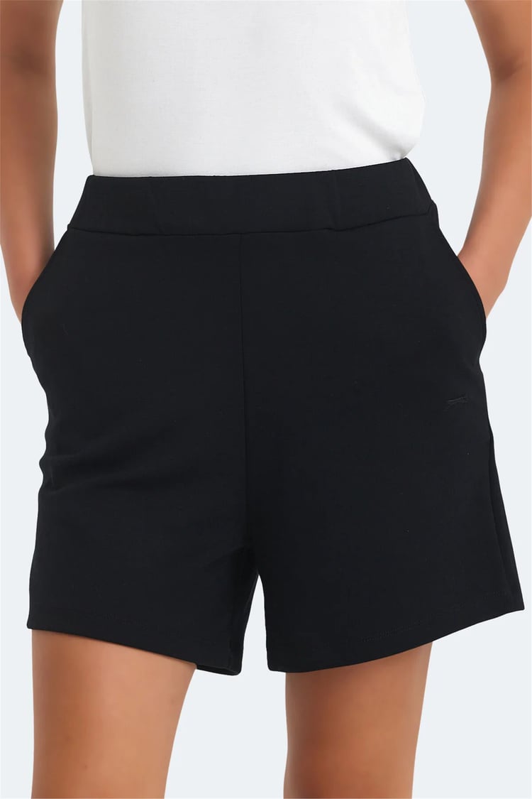 Slazenger Vıdar Sıyah Kadın Sort