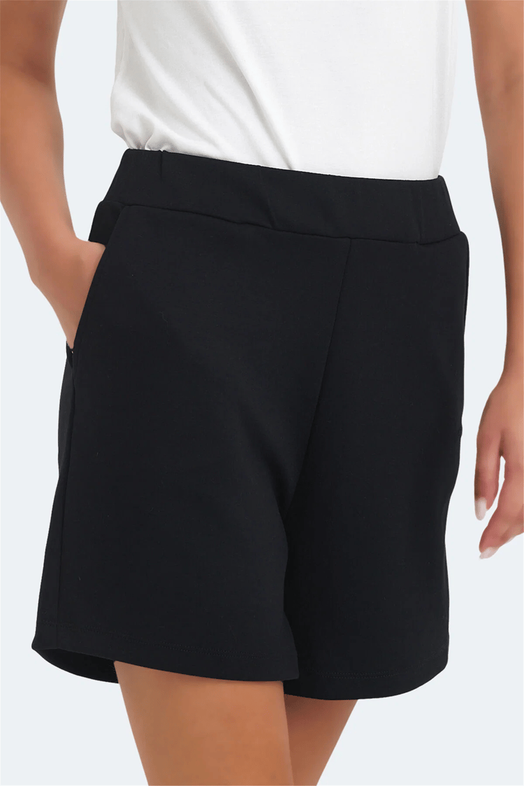 Slazenger Vıdar Sıyah Kadın Sort