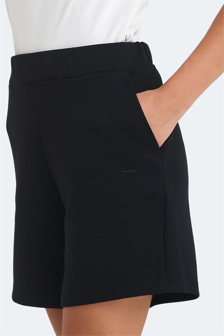 Slazenger Vıdar Sıyah Kadın Sort