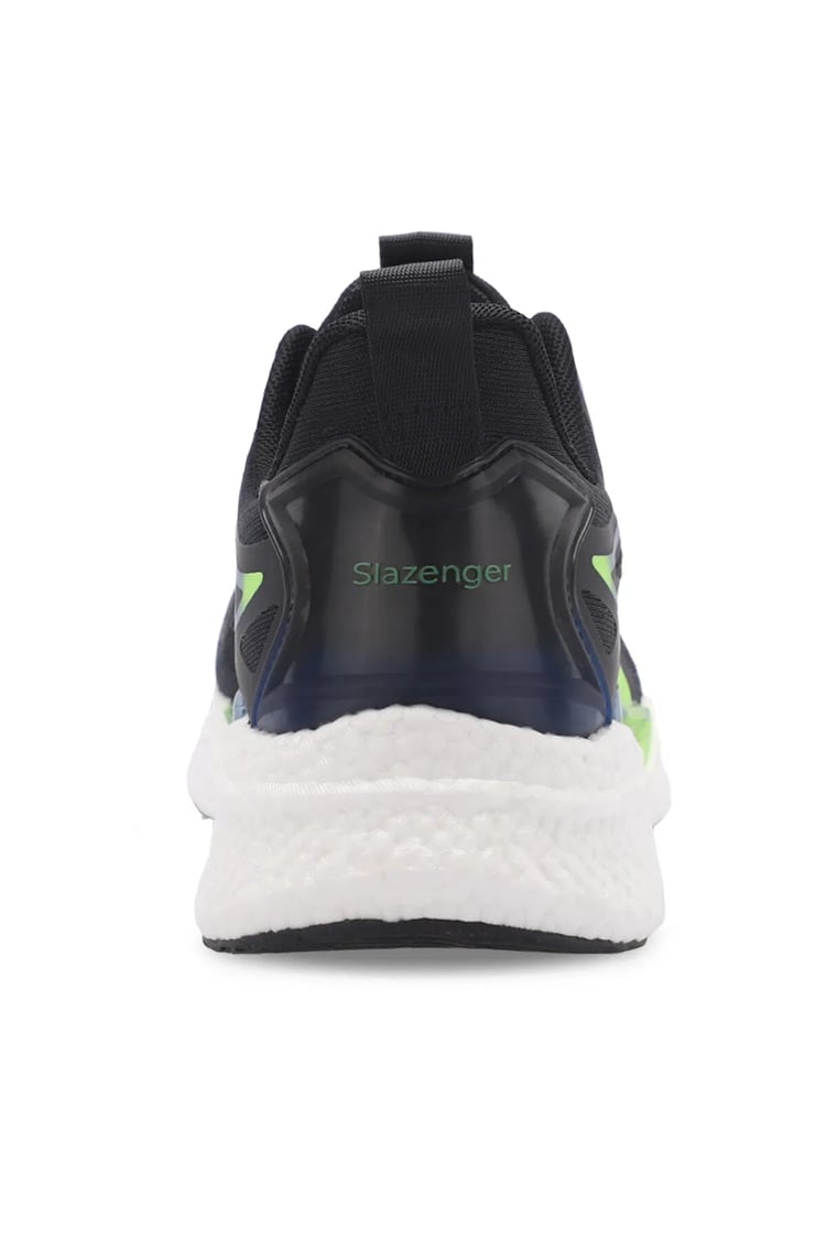 Slazenger Warwıck Sıyah / Mavı Mrd Kosu Ayakkabısı