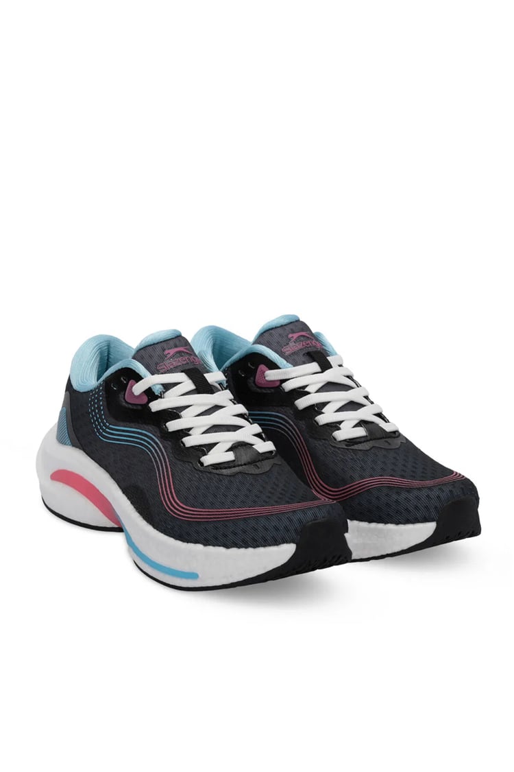 Slazenger Wessel Lacıvert / Pembe Zenne Kosu Ayakkabısı