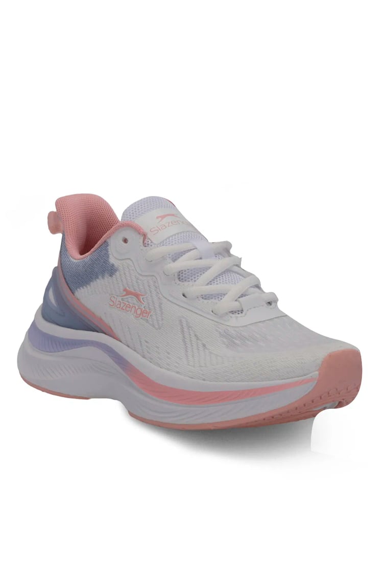 Slazenger Wetford Beyaz / Pembe Zenne Kosu Ayakkabısı