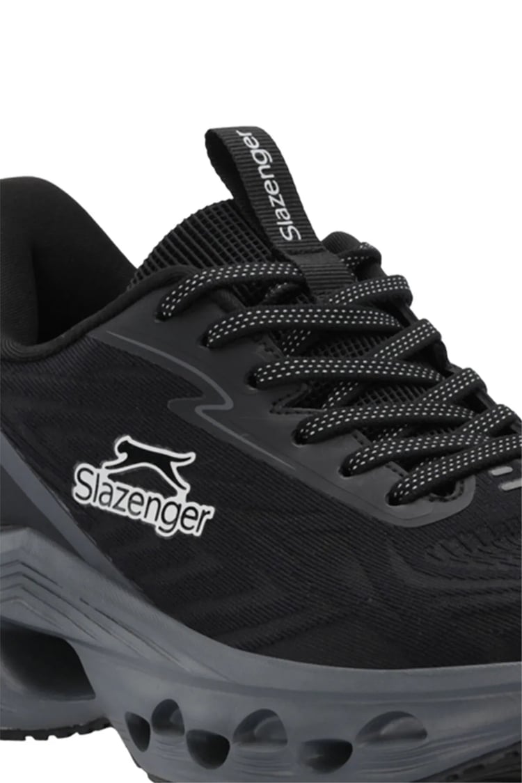 Slazenger Wıllow Sıyah / Sıyah Mrd Kosu Ayakkabısı