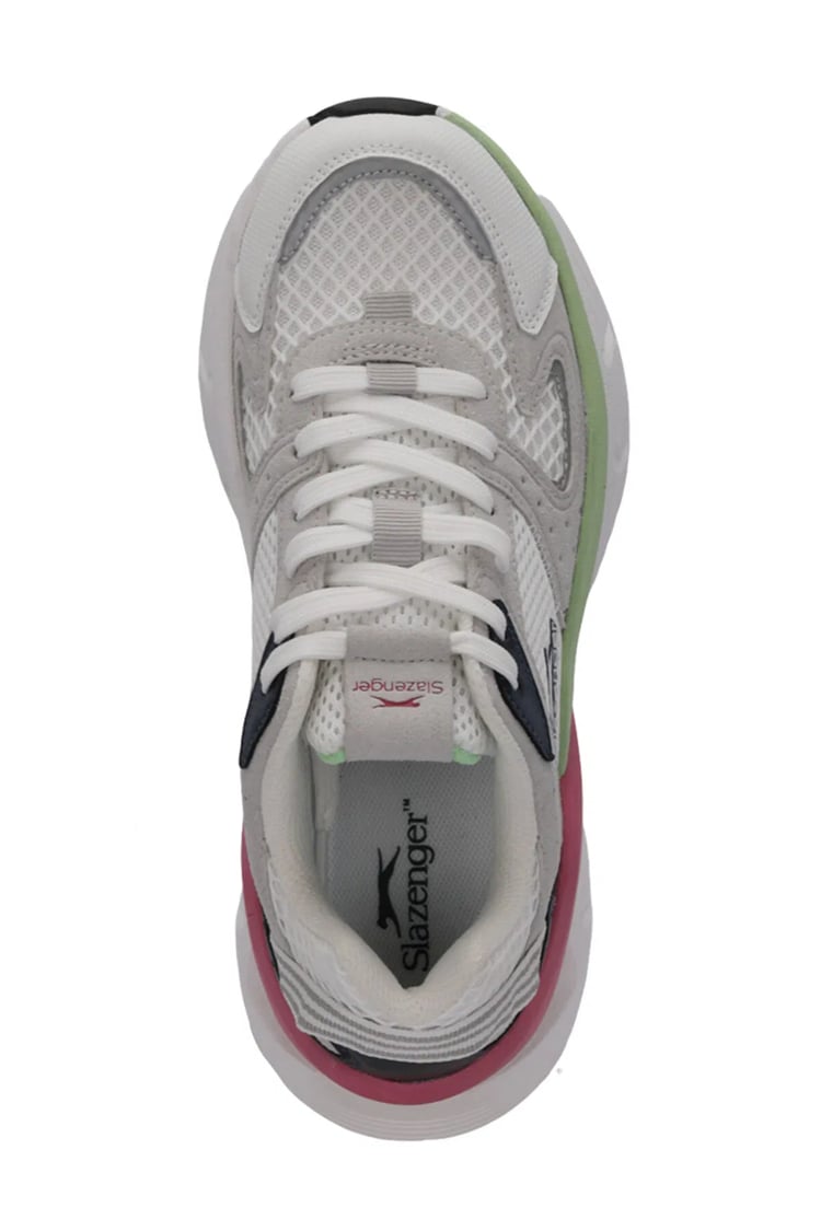 Slazenger Wınd Beyaz / Lacıvert Zenne Kosu Ayakkabısı
