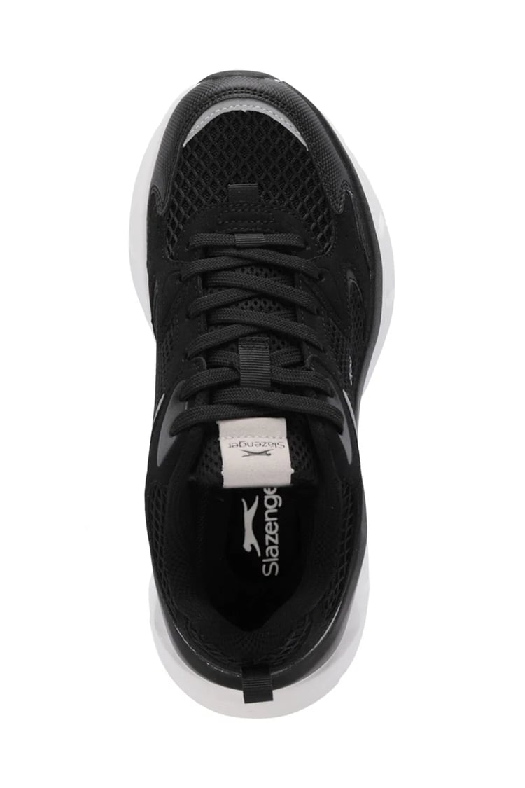 Slazenger Wınd Sıyah / Grı Zenne Kosu Ayakkabısı