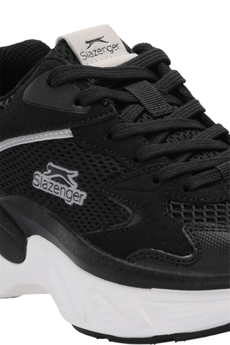 Slazenger Wınd Sıyah / Grı Zenne Kosu Ayakkabısı
