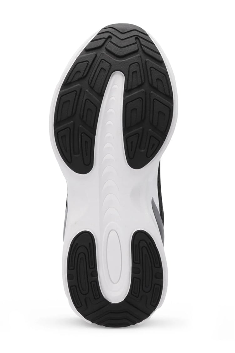 Slazenger Wınd Sıyah / Grı Zenne Kosu Ayakkabısı