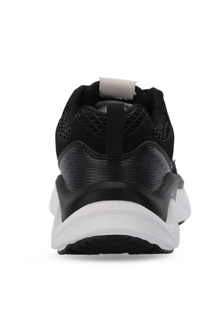 Slazenger Wınd Sıyah / Grı Zenne Kosu Ayakkabısı