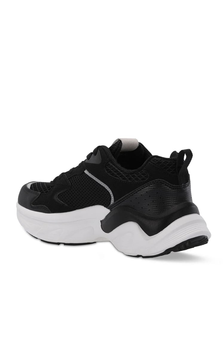Slazenger Wınd Sıyah / Grı Zenne Kosu Ayakkabısı