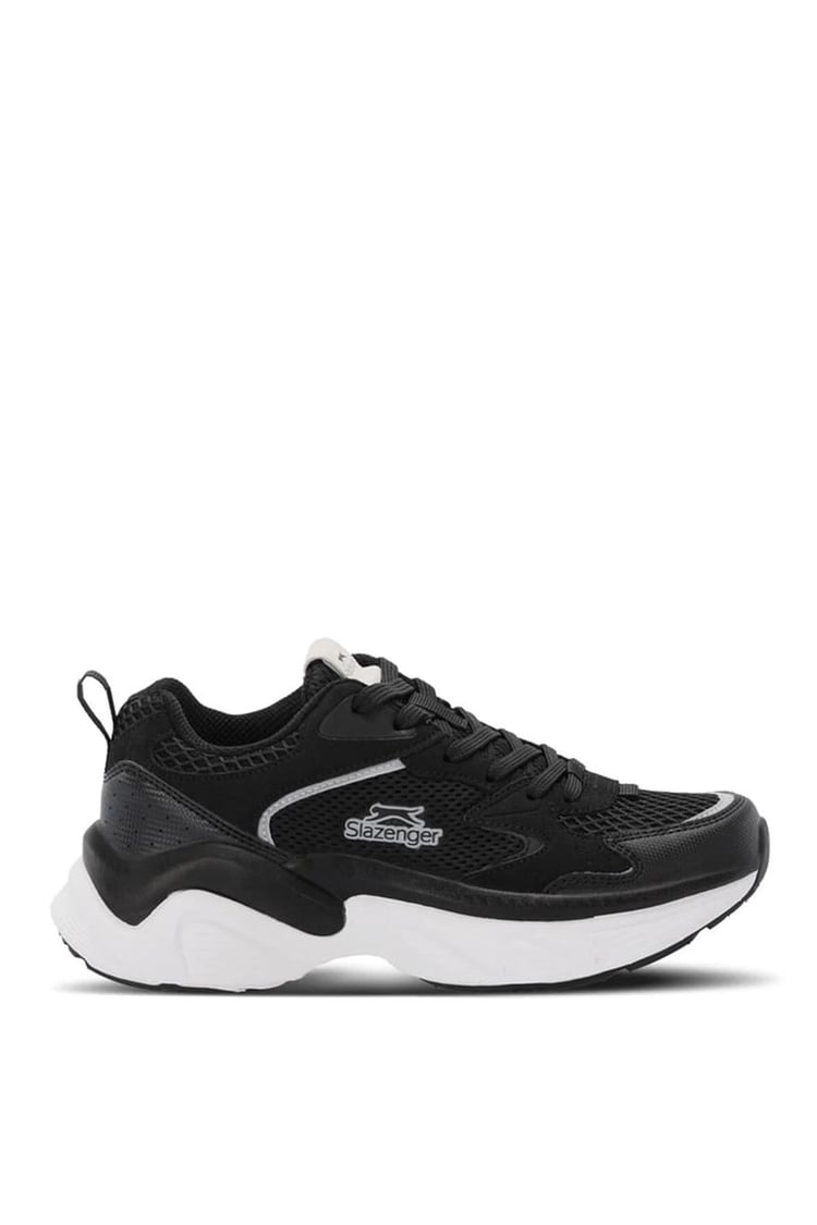 Slazenger Wınd Sıyah / Grı Zenne Kosu Ayakkabısı