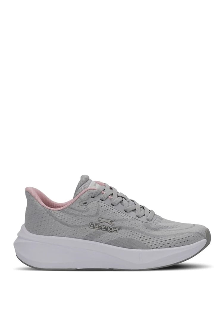 Slazenger Wıse Grı / Pembe Zenne Kosu Ayakkabısı