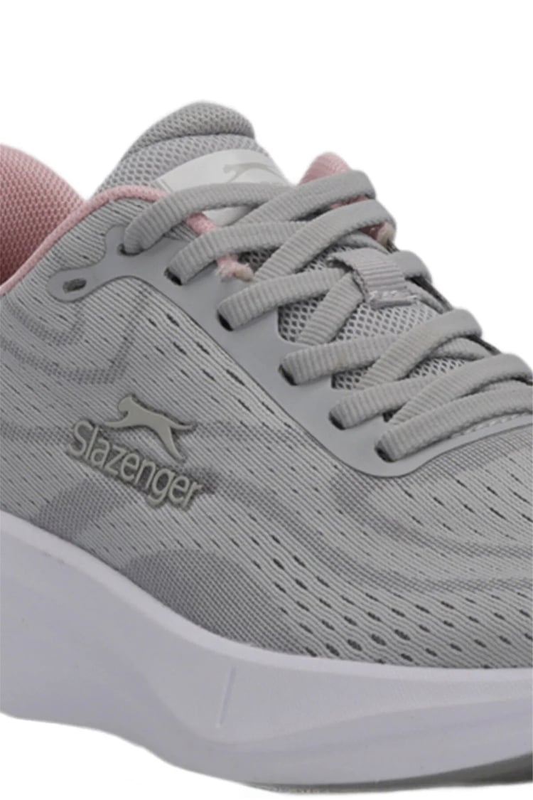 Slazenger Wıse Grı / Pembe Zenne Kosu Ayakkabısı