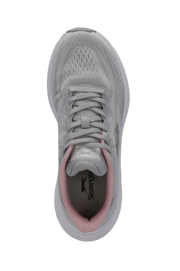 Slazenger Wıse Grı / Pembe Zenne Kosu Ayakkabısı