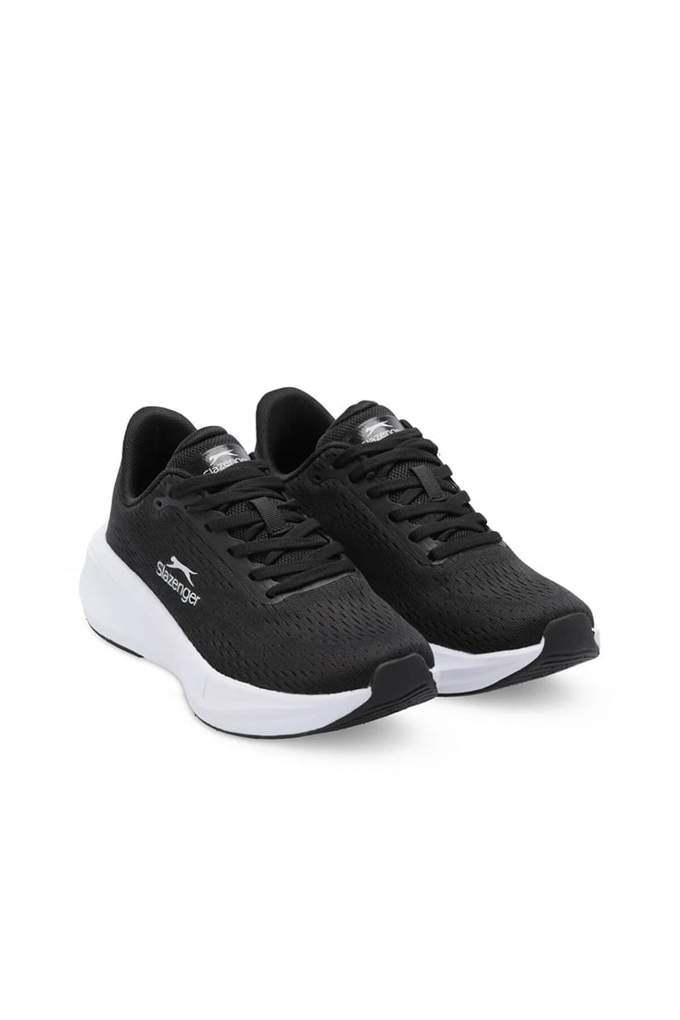 Slazenger Wıse Sıyah / Beyaz Zenne Kosu Ayakkabısı