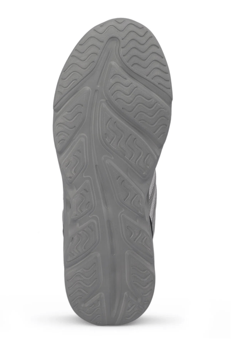Slazenger Y26 Sa14Re098-400 Ernesto Gri Mardane Kosu Ayakkabı
