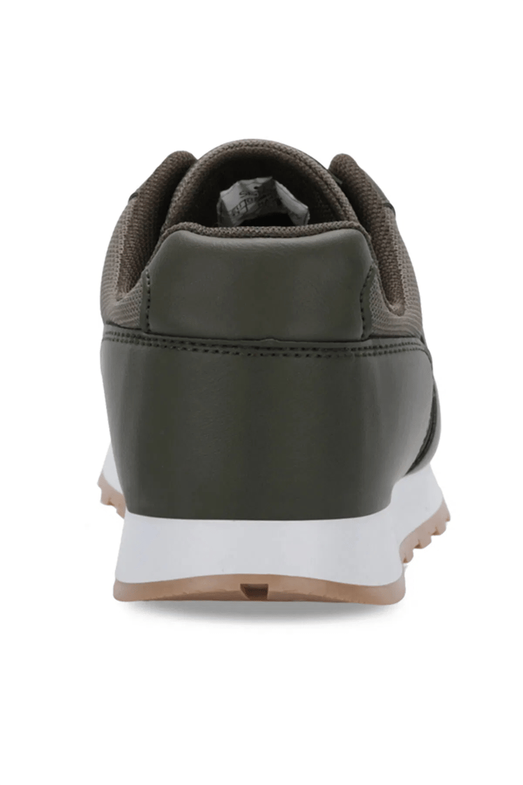 Slazenger Y26 Sa15Le062-500 Marc Haki Merdane Gunluk Ayakkabı