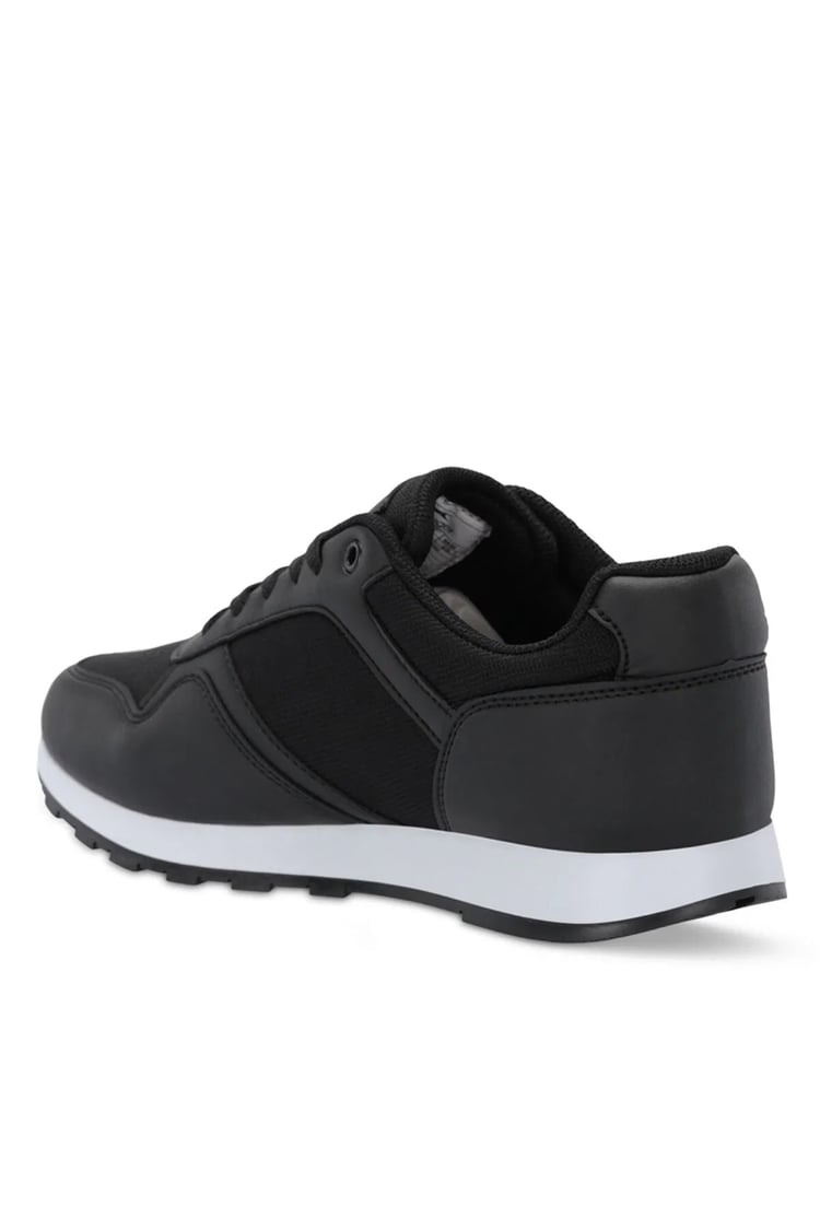 Slazenger Y26 Sa15Le062-500 Marc Siyah Merdane Gunluk Ayakkabı