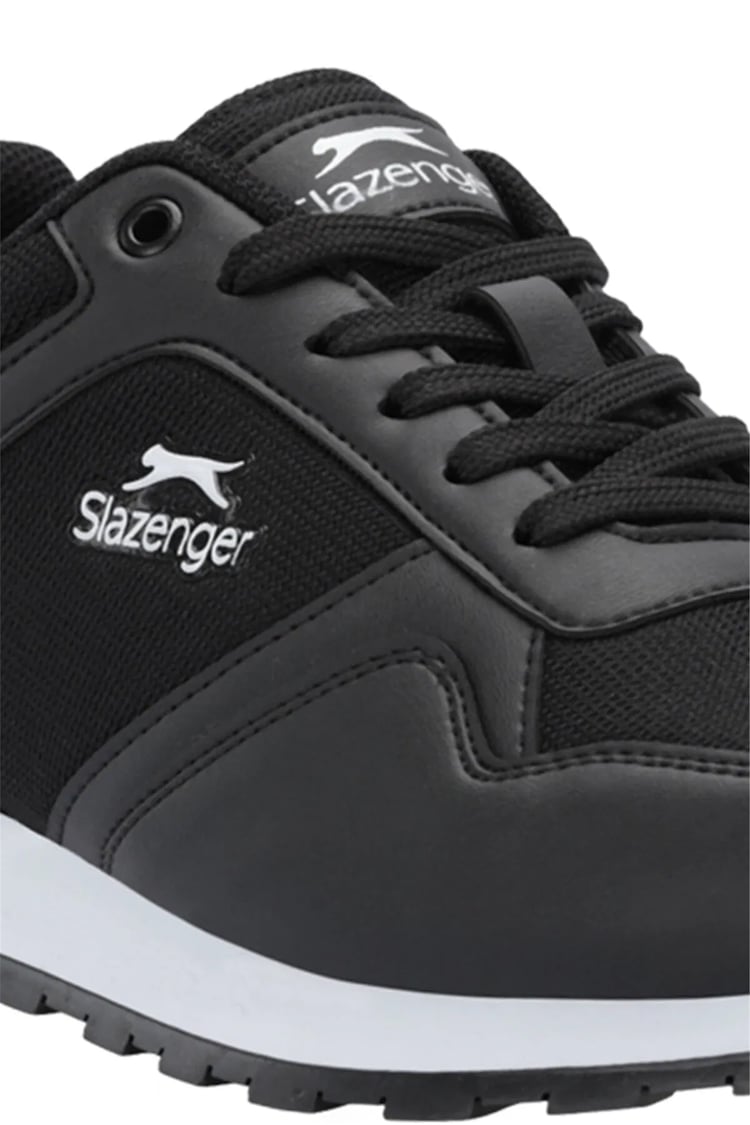 Slazenger Y26 Sa15Le062-500 Marc Siyah Merdane Gunluk Ayakkabı