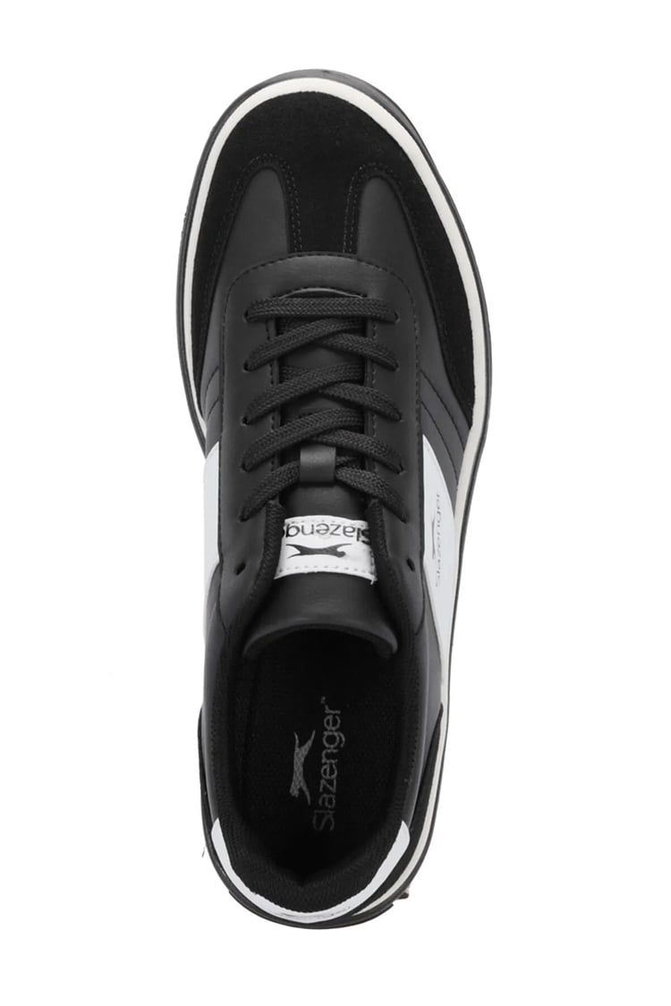 Slazenger Y26 Sa15Le063-500 Martın Siyah Merdane Gunluk Ayakkabı