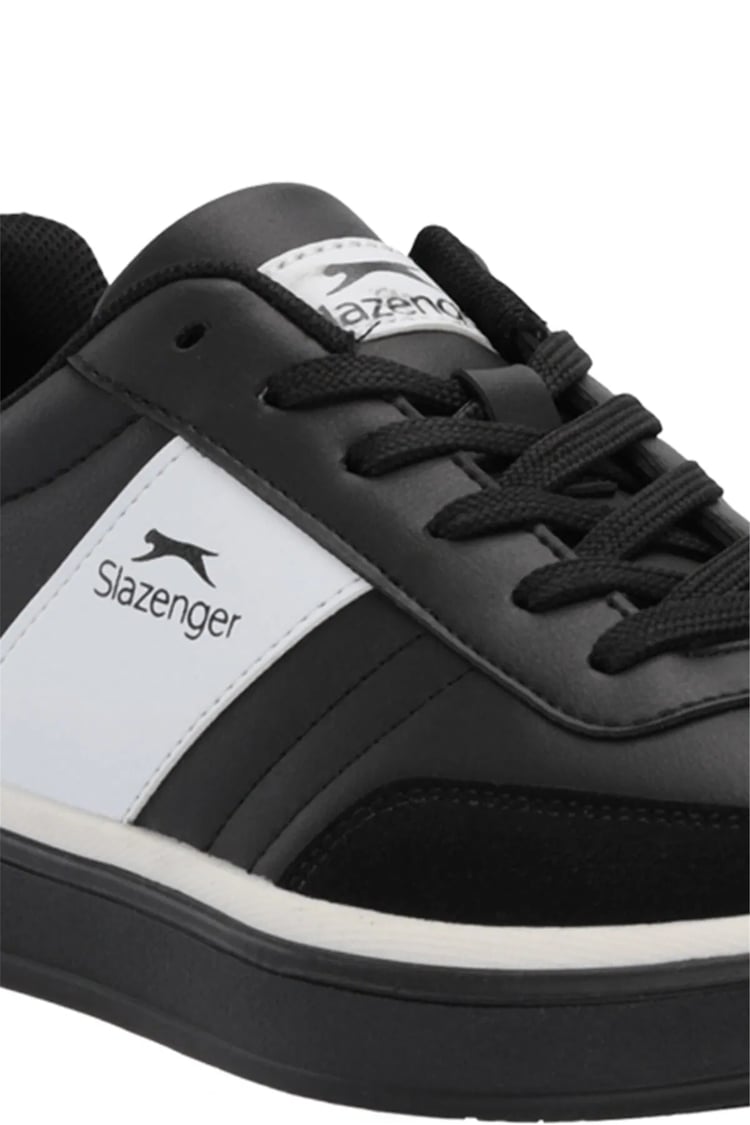 Slazenger Y26 Sa15Le063-500 Martın Siyah Merdane Gunluk Ayakkabı