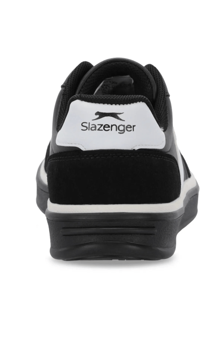 Slazenger Y26 Sa15Le063-500 Martın Siyah Merdane Gunluk Ayakkabı
