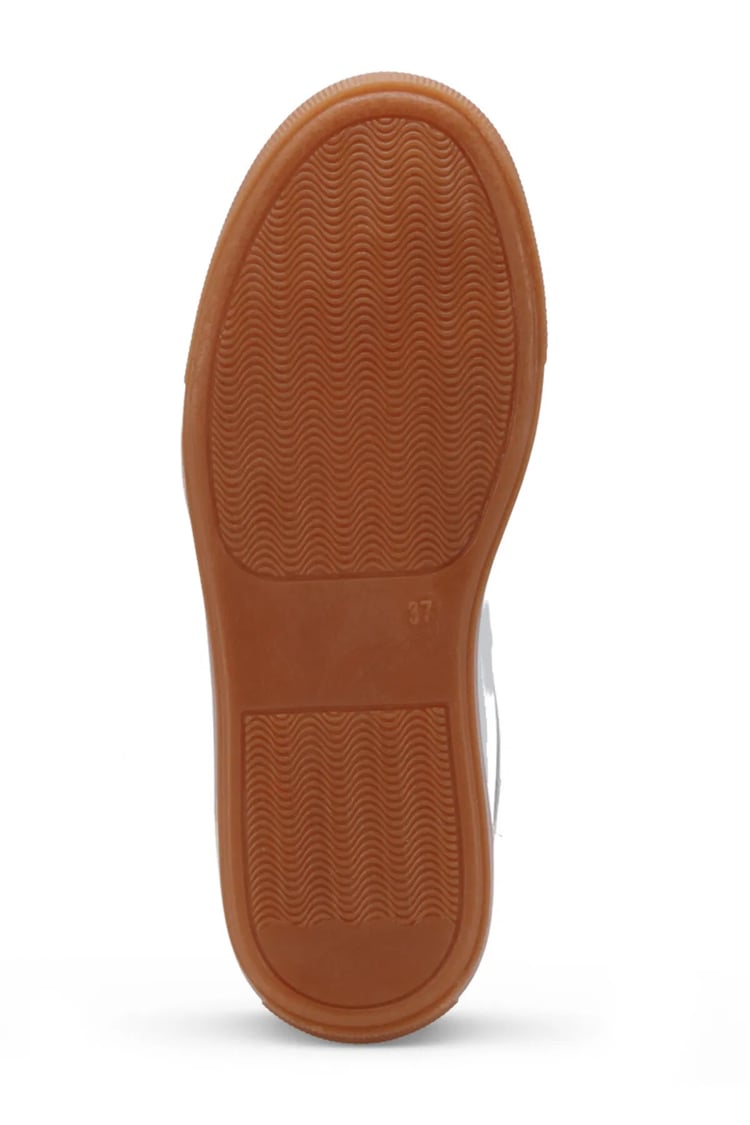 Slazenger Y26 Sa15Lk038-008 Maddıe Beyaz / Yeşil Zenne Günlük Ayakkabı