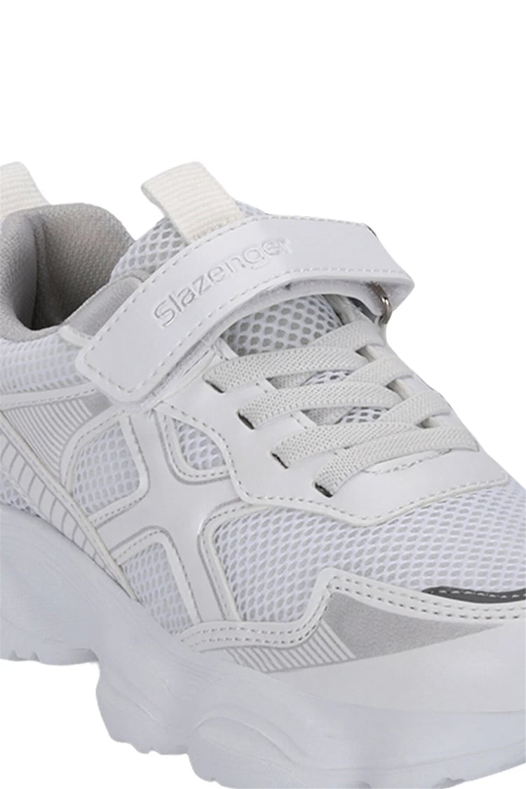 Slazenger Y26 Sa16Lf020-039 Fızzy Beyaz / Gümüş Filet Unisex Günlük Ayakkabı