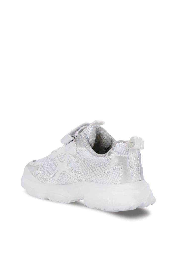 Slazenger Y26 Sa16Lf020-039 Fızzy Beyaz / Gümüş Filet Unisex Günlük Ayakkabı