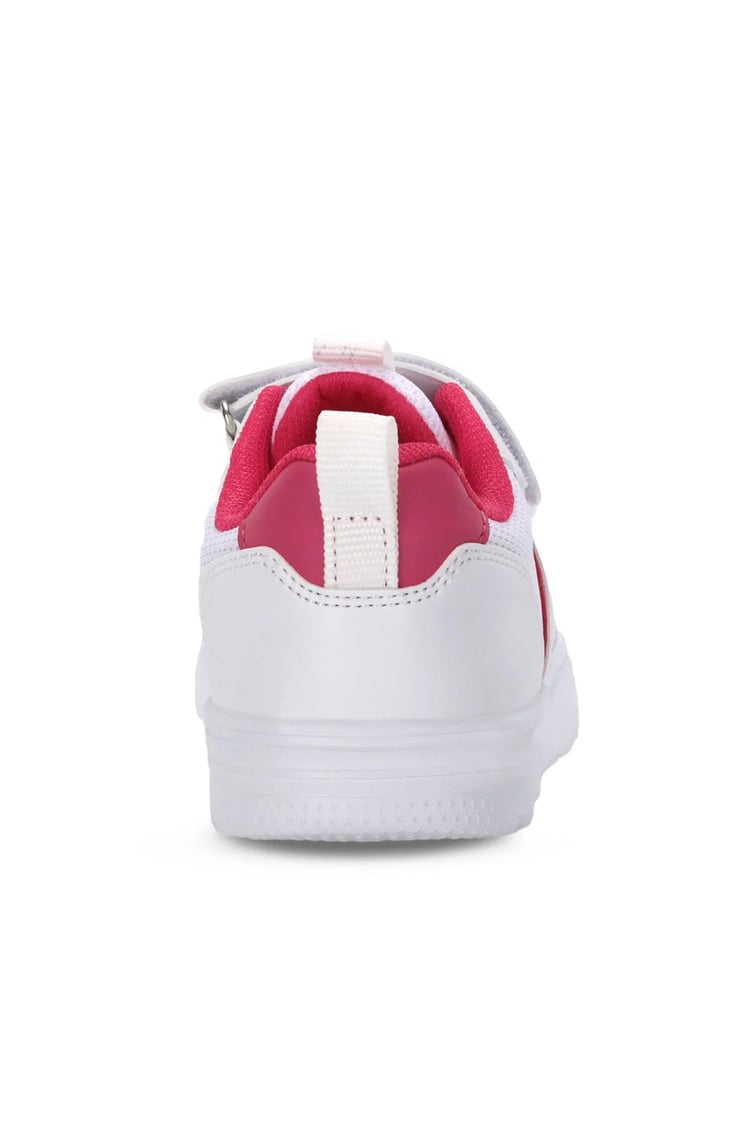 Slazenger Y26 Sa16lf022-060 Fiora Beyaz / Fuşya Filet Kız Çocuk Spor Ayakkabı