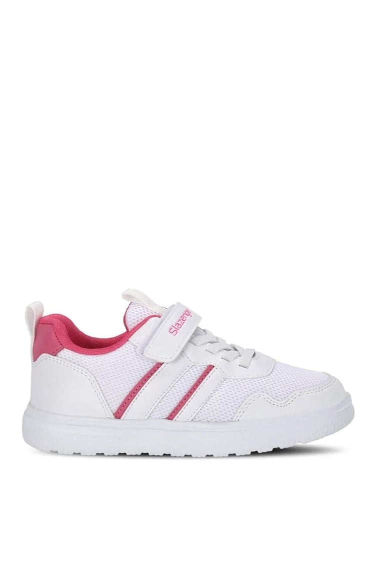 Slazenger Y26 Sa16lf022-060 Fiora Beyaz / Fuşya Filet Kız Çocuk Spor Ayakkabı