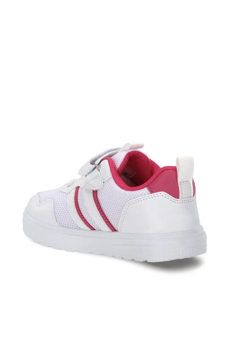 Slazenger Y26 Sa16lf022-060 Fiora Beyaz / Fuşya Filet Kız Çocuk Spor Ayakkabı